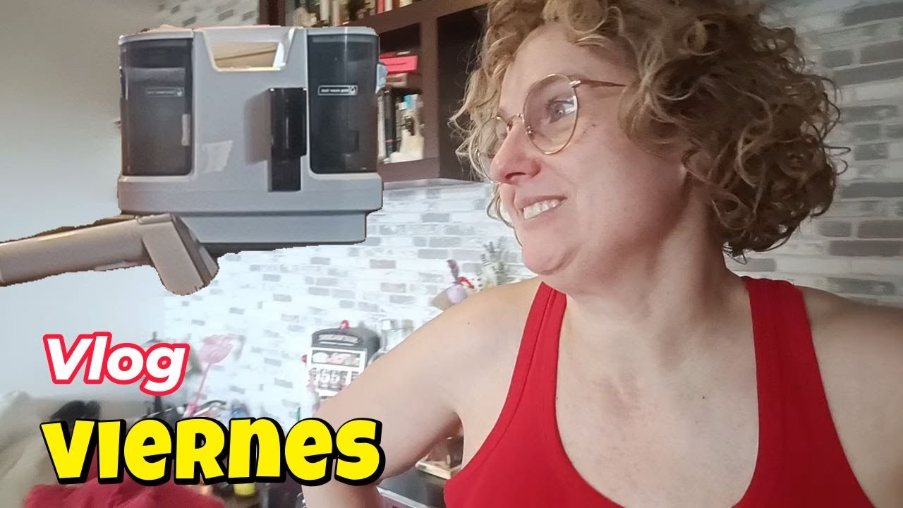 Vlog. Viernes 30/01/26 Aquí con mi pelocho + Mira mi limpiadora de alfombras V8 +El rincón de Raquel