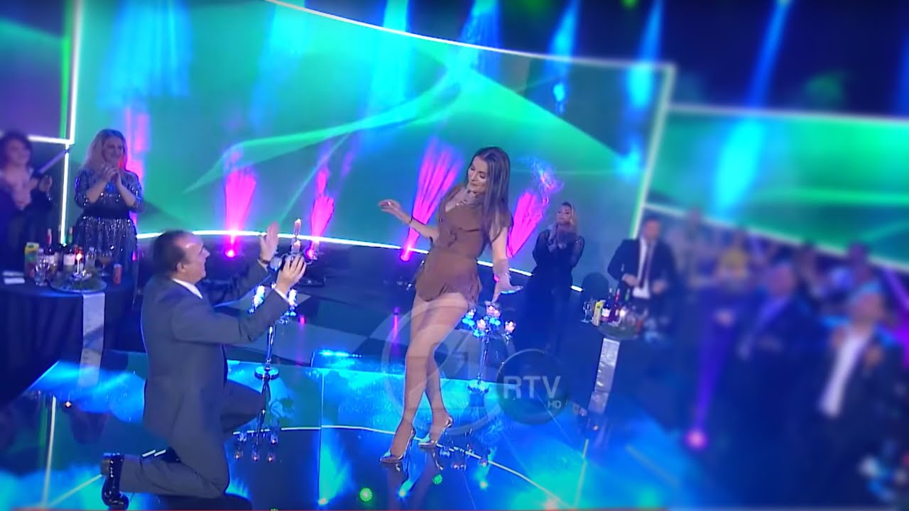 Naim Abazi & Gjyste Vulaj (Live)