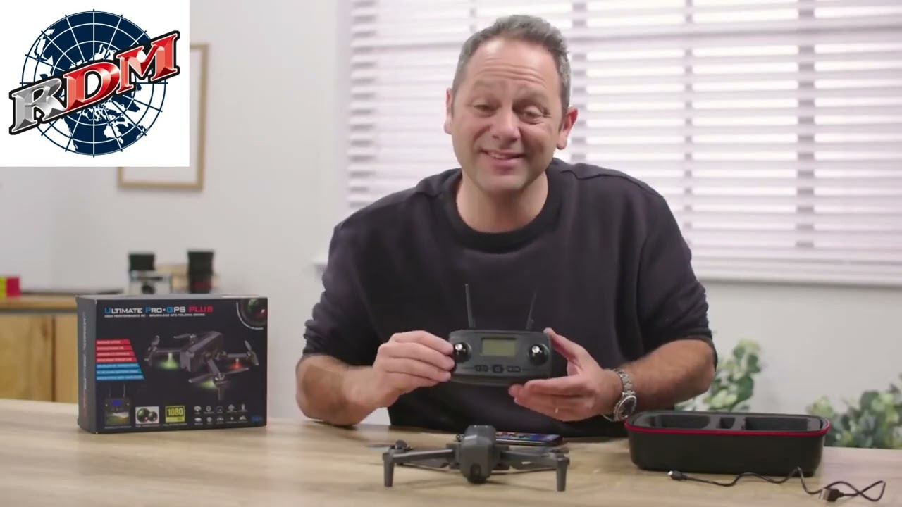 Ultimate Pro GPS PLUS Drone - Set Up Video