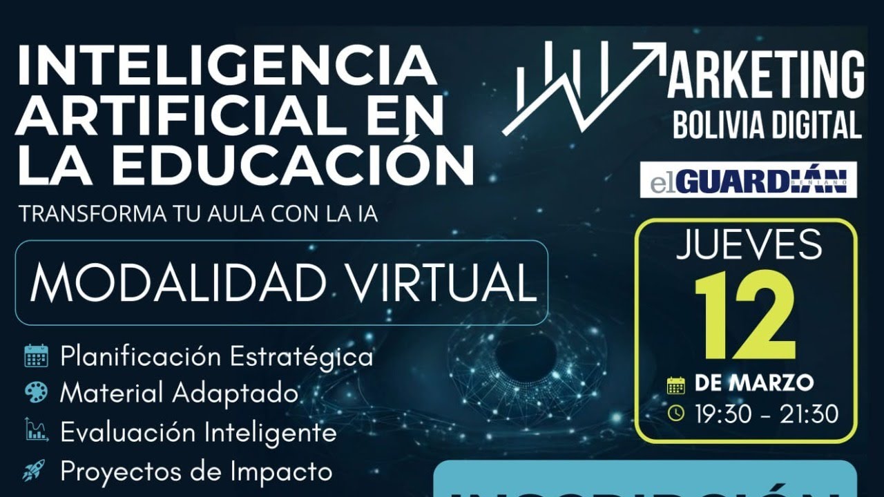 INTELIGENCIA ARTIFICIAL EN LA EDUCACION