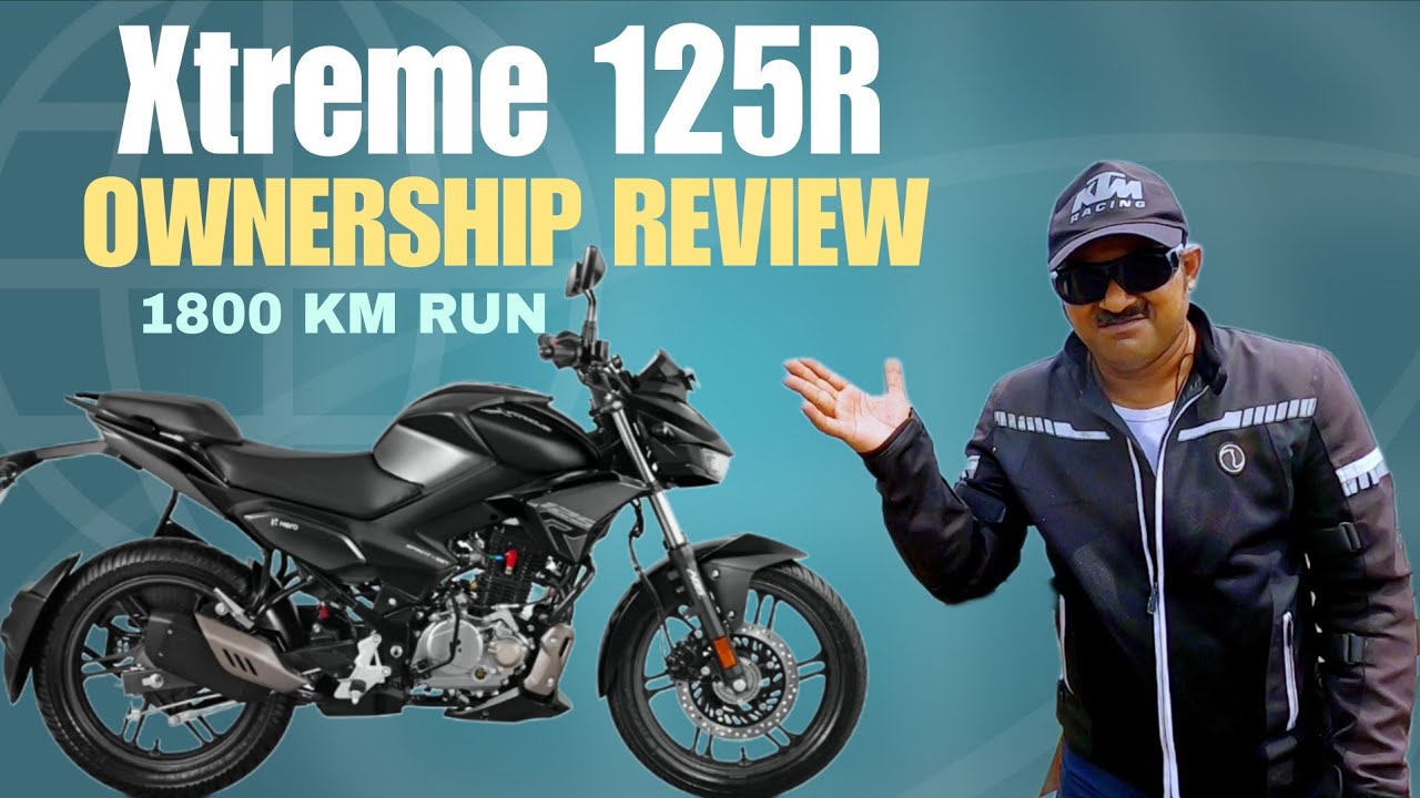 Hero Xtreme 125R Ownership Review 1800 km Run || Pan India vU