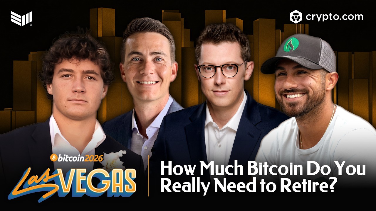 How Much Bitcoin Do You Really Need to Retire? | Bitcoin 2026