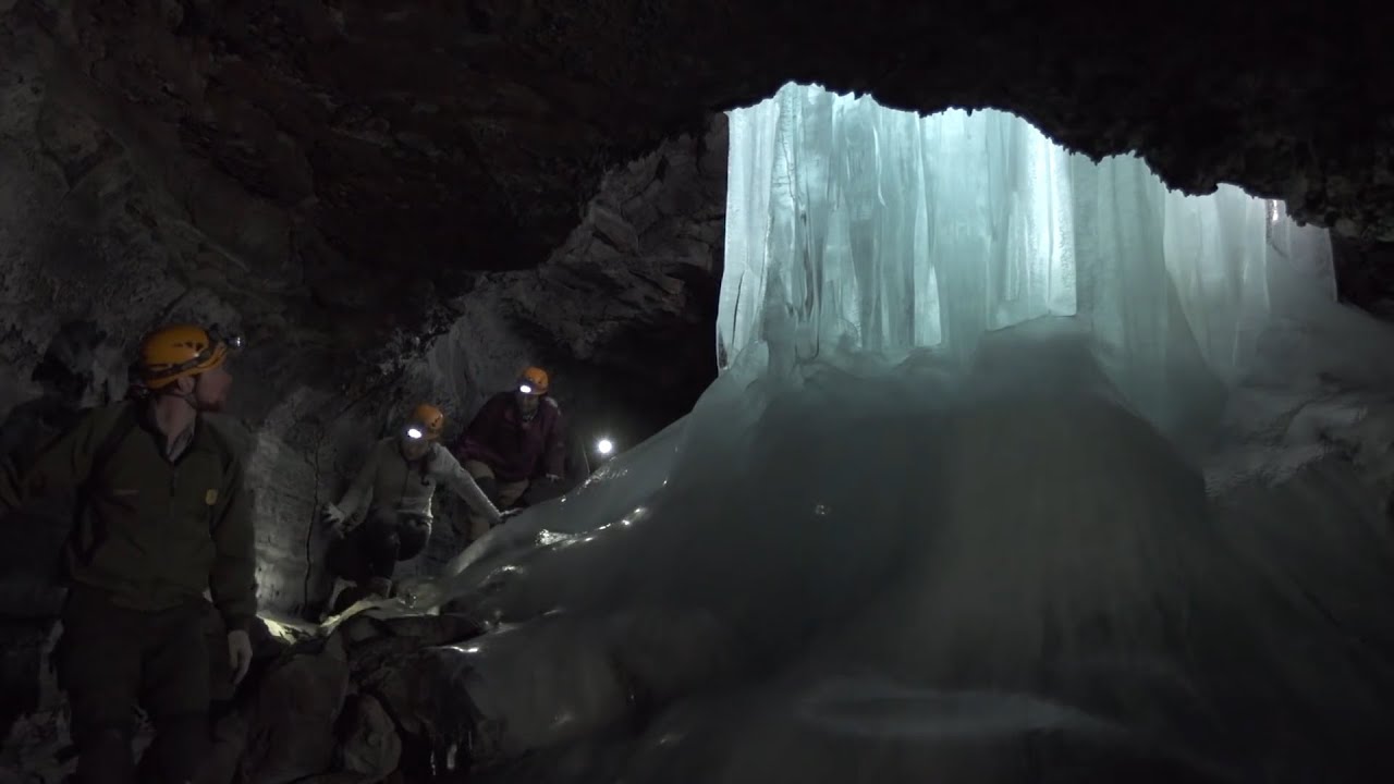 Crystal Ice Cave