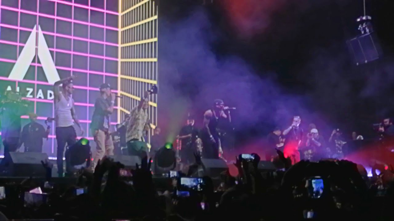 @ALZADAOficial Concierto CDMX || Mejores momentos Lefty SM, Neto Peña, Yoss Bones, Toser One, Zxmyr