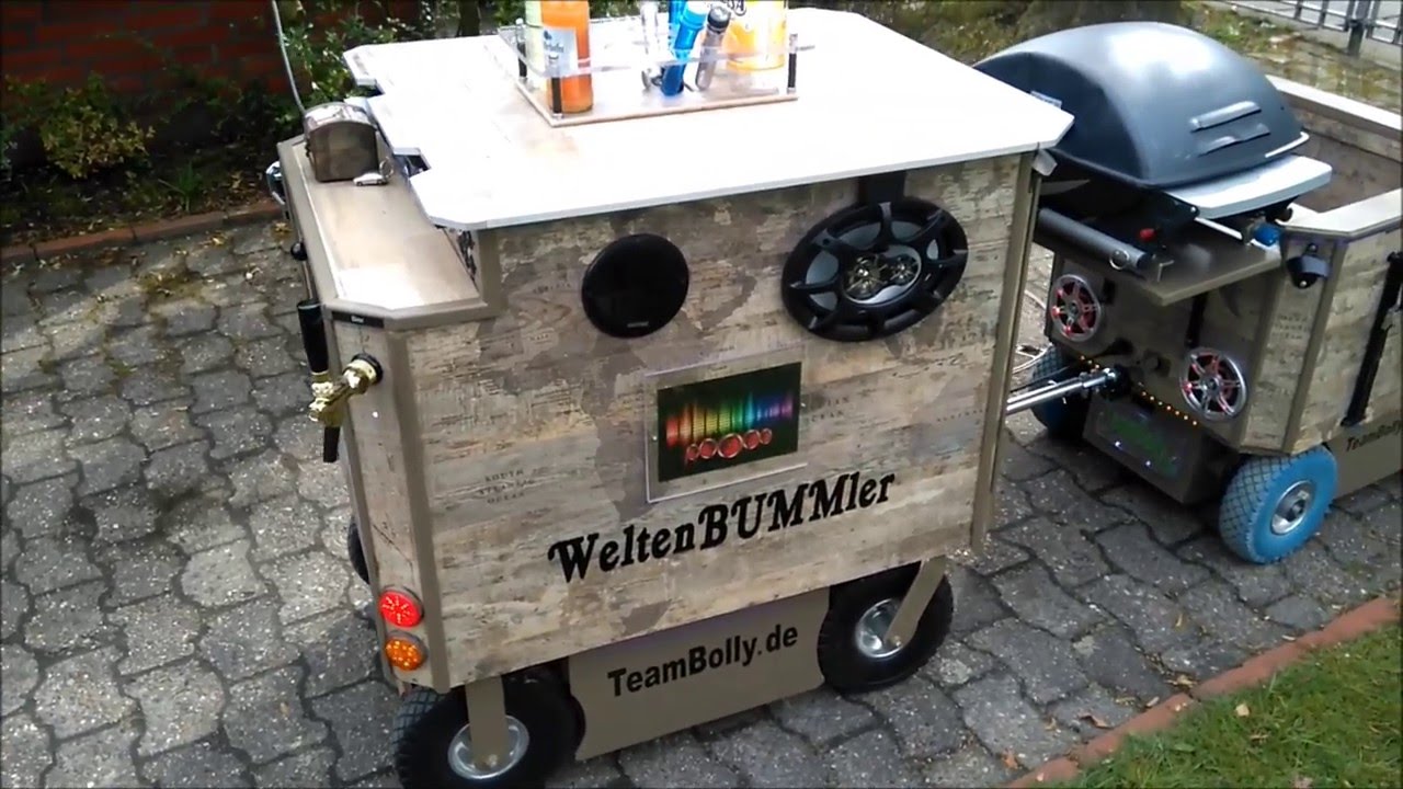 Der WeltenBUMMler - TeamBolly de HD #bollerwagen