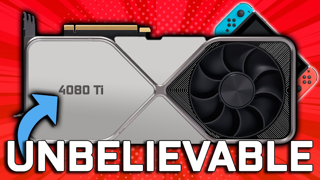 Nvidia Is In BIG TROUBLE & INSANE RTX 4000 GPU Leak