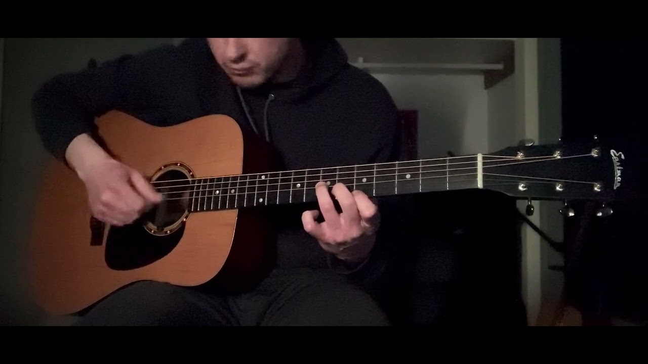 Layla - Acoustic cover -Eric Clapton 