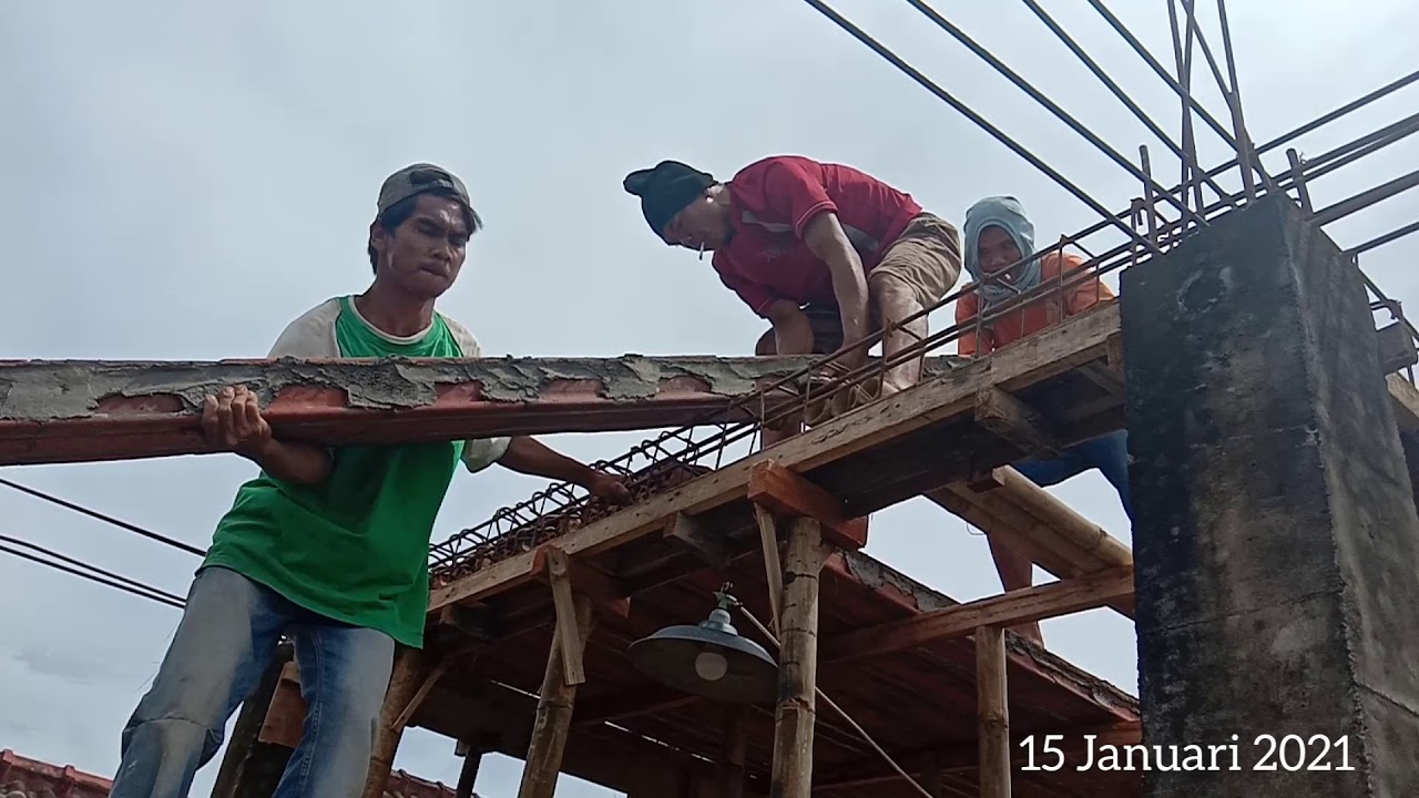 Pengerjaan Dak Keraton 3 Hari Pertama