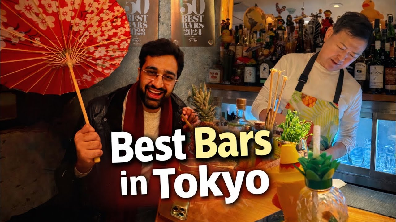 S02 E02 part -2  list of best bars In tokyo ,see drinks Kavi no Dekhi hongi apne 🤟