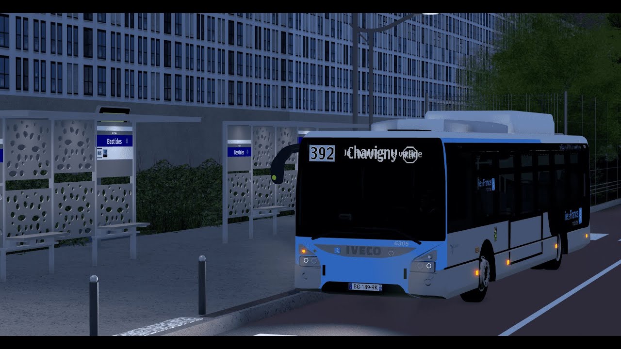 [RATP AMV] Iveco Urbanway 12 GNV - Ligne 392