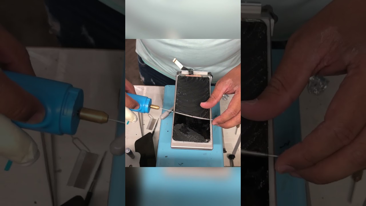 Redmi note 9 touch glass change