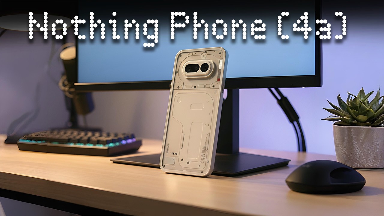 Дизайн Nothing Phone (4a) раскрыт &mdash; панель глифов, изменения кнопок и многое другое.