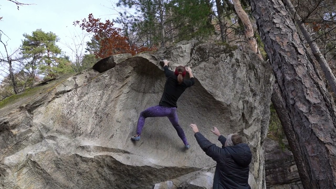 Histeria, 6c+. Cresciano
