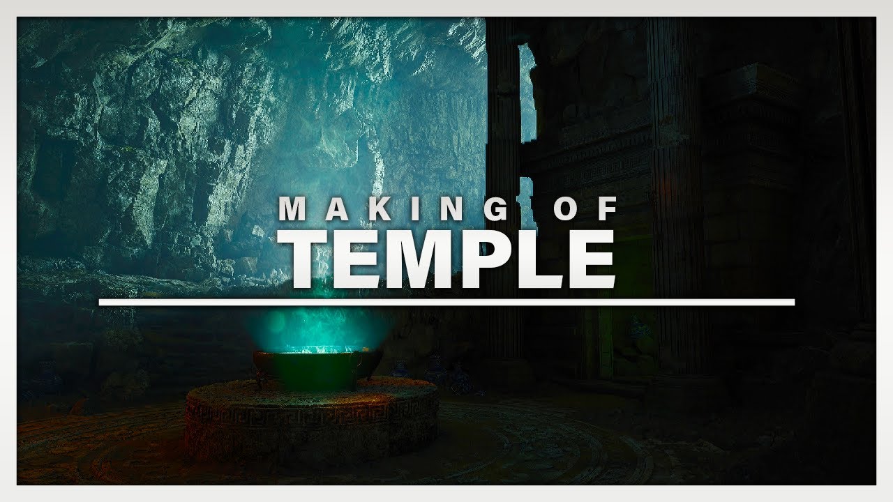 MAKING OF: TEMPLE (Black Ops 3 Custom Zombies)