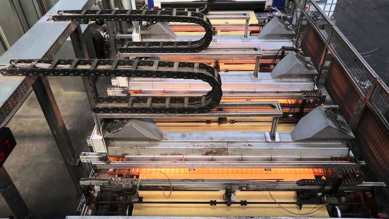 Decorative Panels Lamination Ltd - 300,000m2 of products laminated each week.