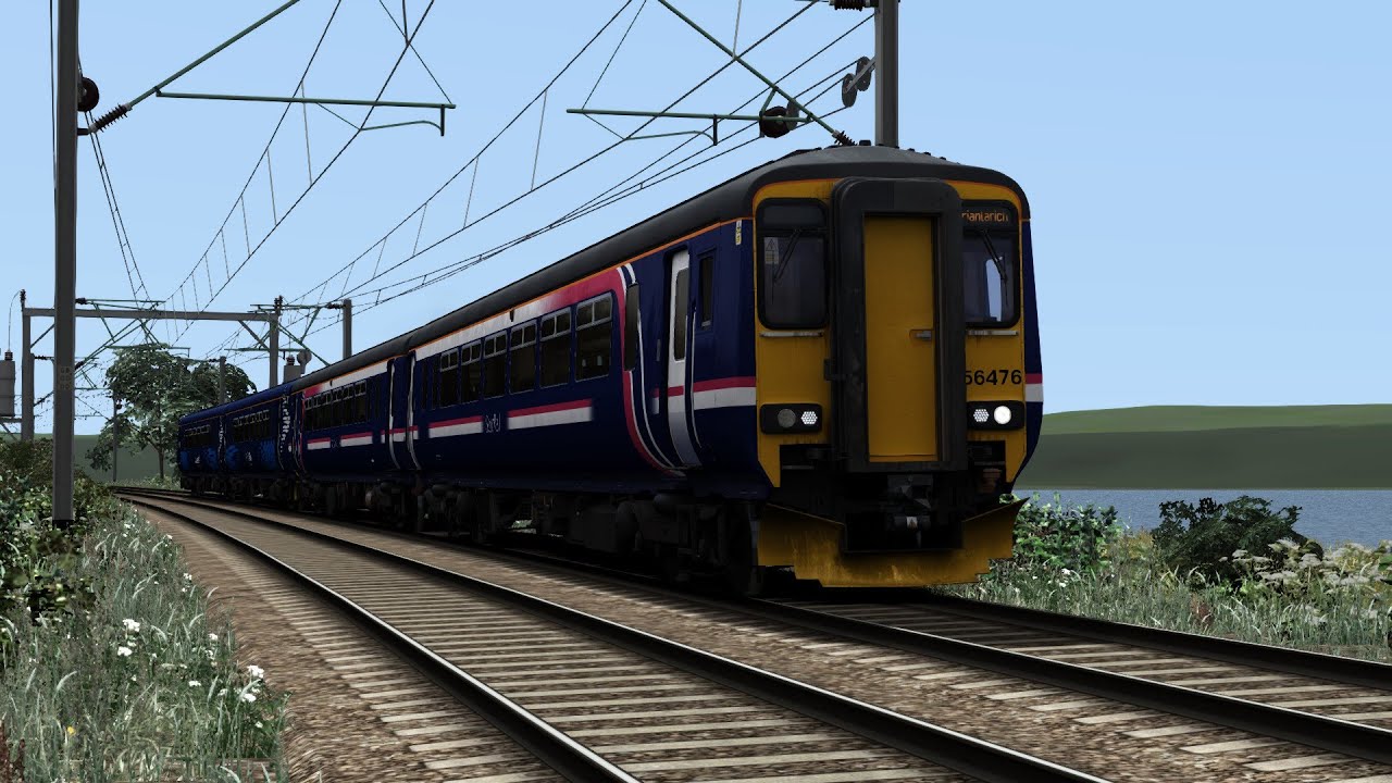 TS21: Glasgow Queen St HL to Helensburgh Upper (Rivet Games GSNW & AP Class 156)