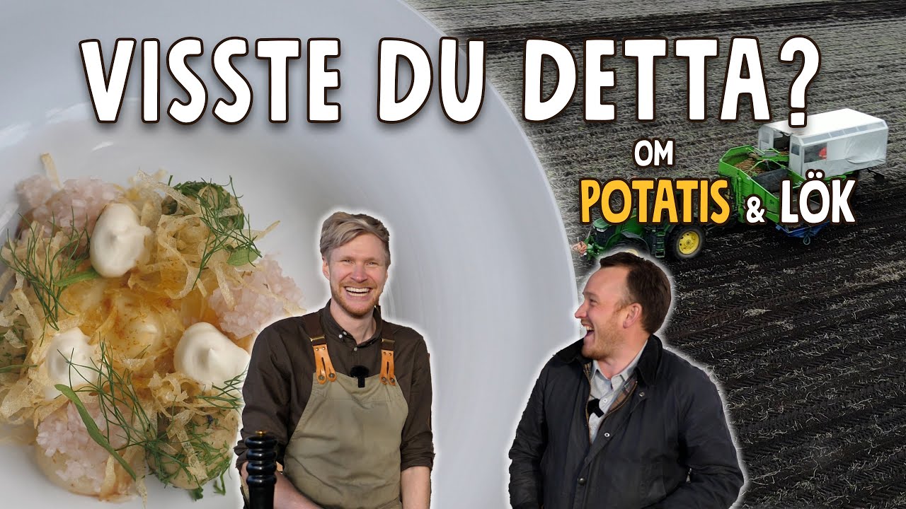 DETTA VISTE DU INTE OM LÖK OCH POTATIS