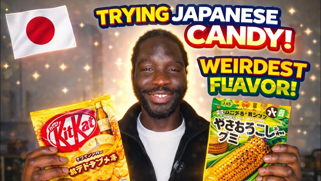 I Tried Every Japanese KitKat Flavor and Was Shocked