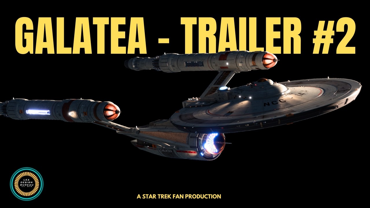 Galatea (CLIP) - A Star Trek Fan Production - Trailer #2