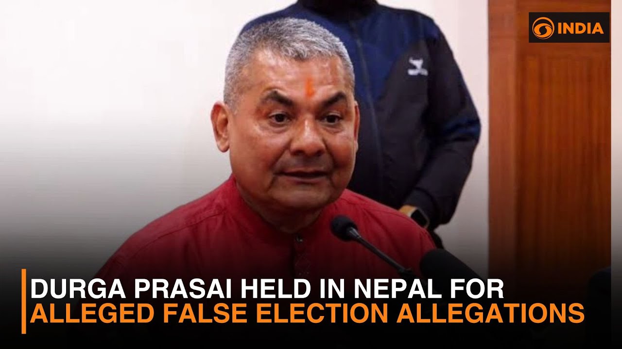 Nepal: Pro-Monarchist Durga Prasai Arrested Over Election Claims