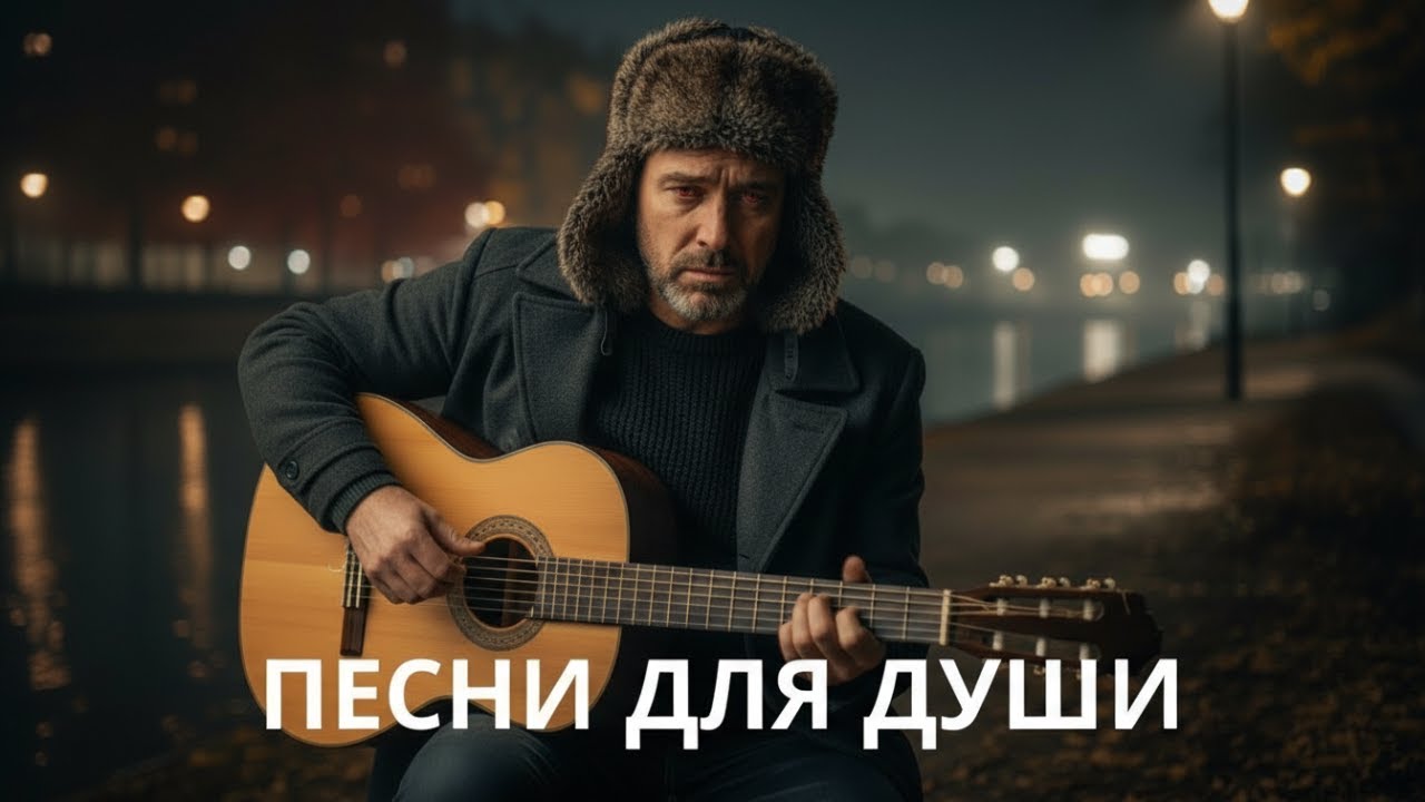 🔴 LIVE 🍂 Когда приходит осень – шансон под гитару для сердца