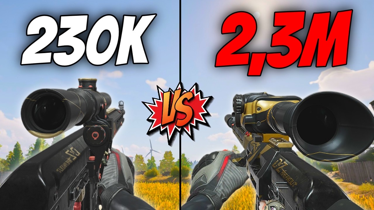 SVDS FROM CHEAP TO EXPENSIVE CHALLENGE / Arena Breakout Infinite