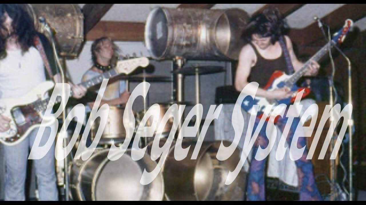 Bob Seger System - Live 1970