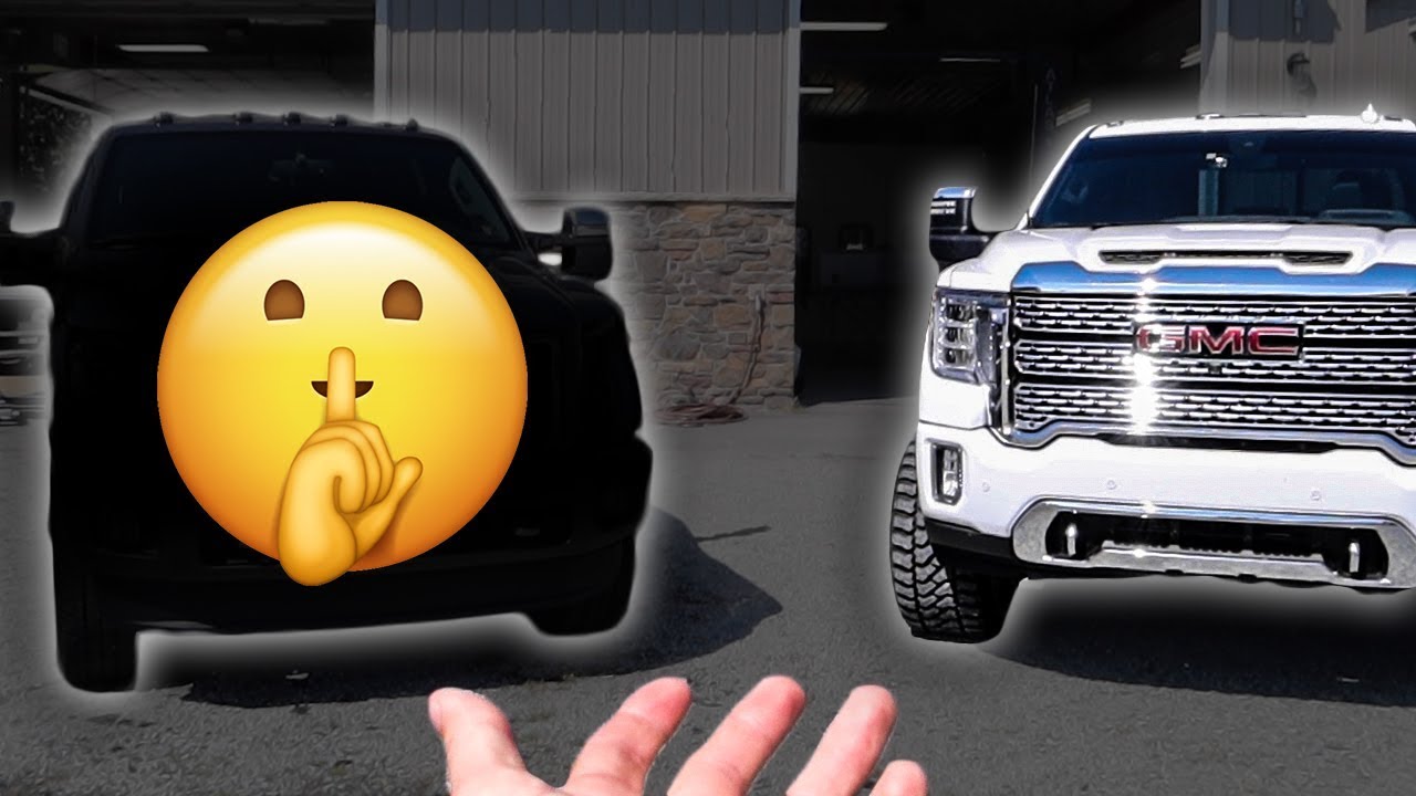 Saying GOODBYE to the 2020 to pick up my NEW TRUCK!