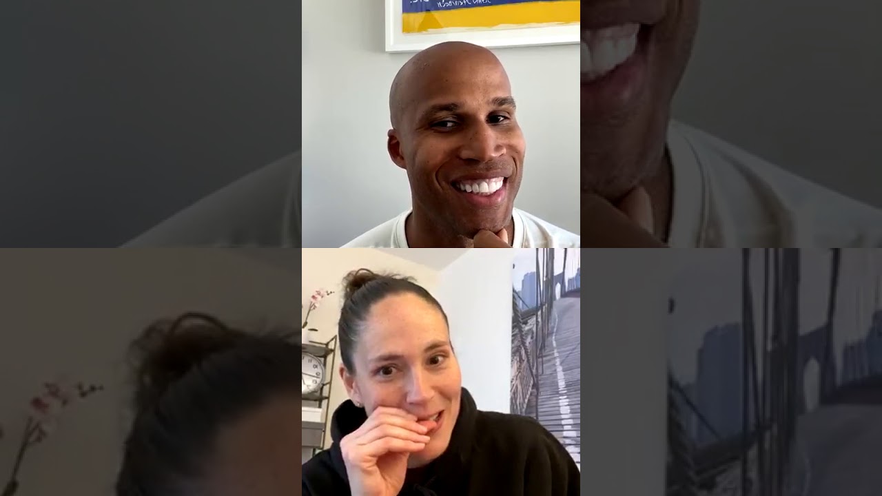 Richard Jefferson SC takeover with Sue Bird（20200513）