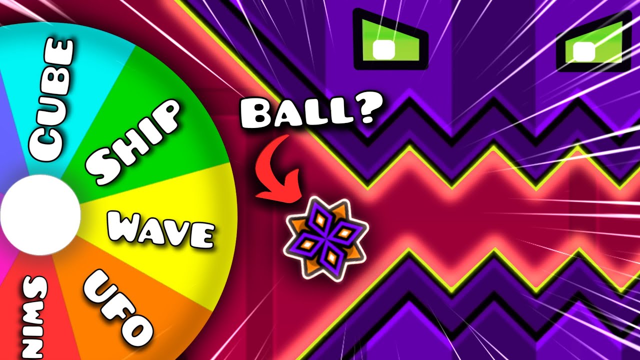 I let RNG choose my GAMEMODE...