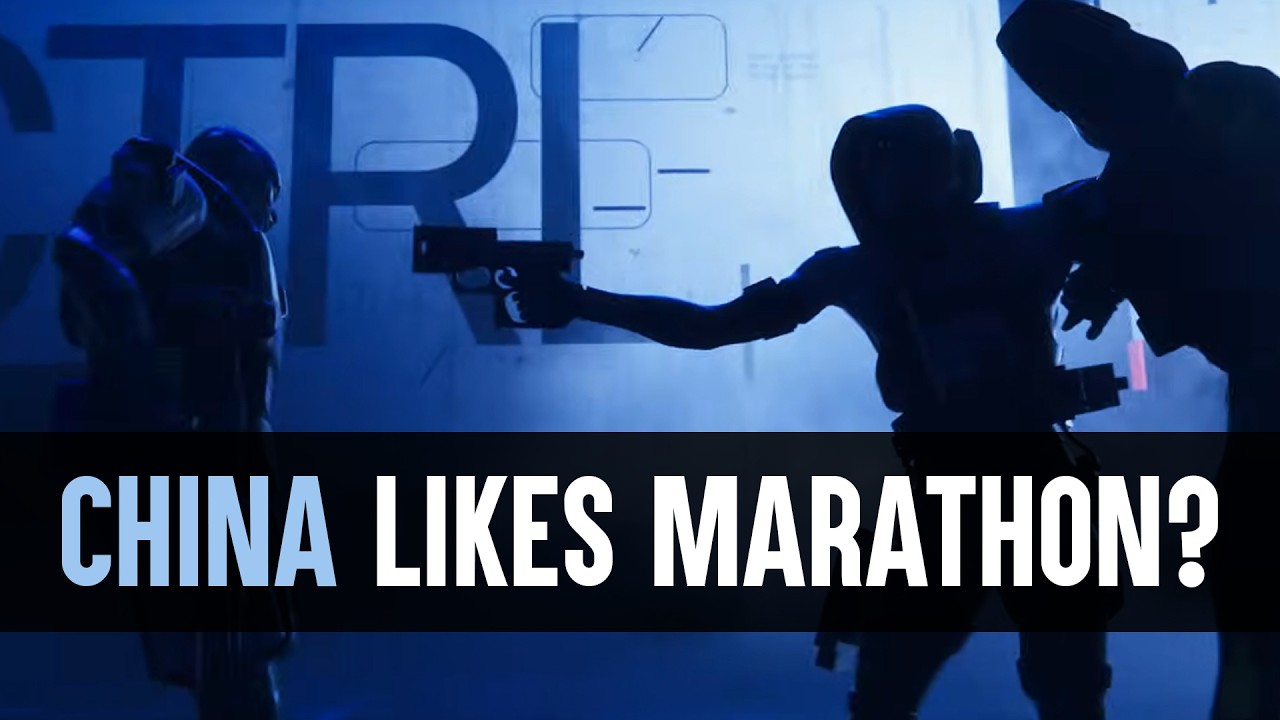 Marathon: New Information Extracted From A Chinese Playtest