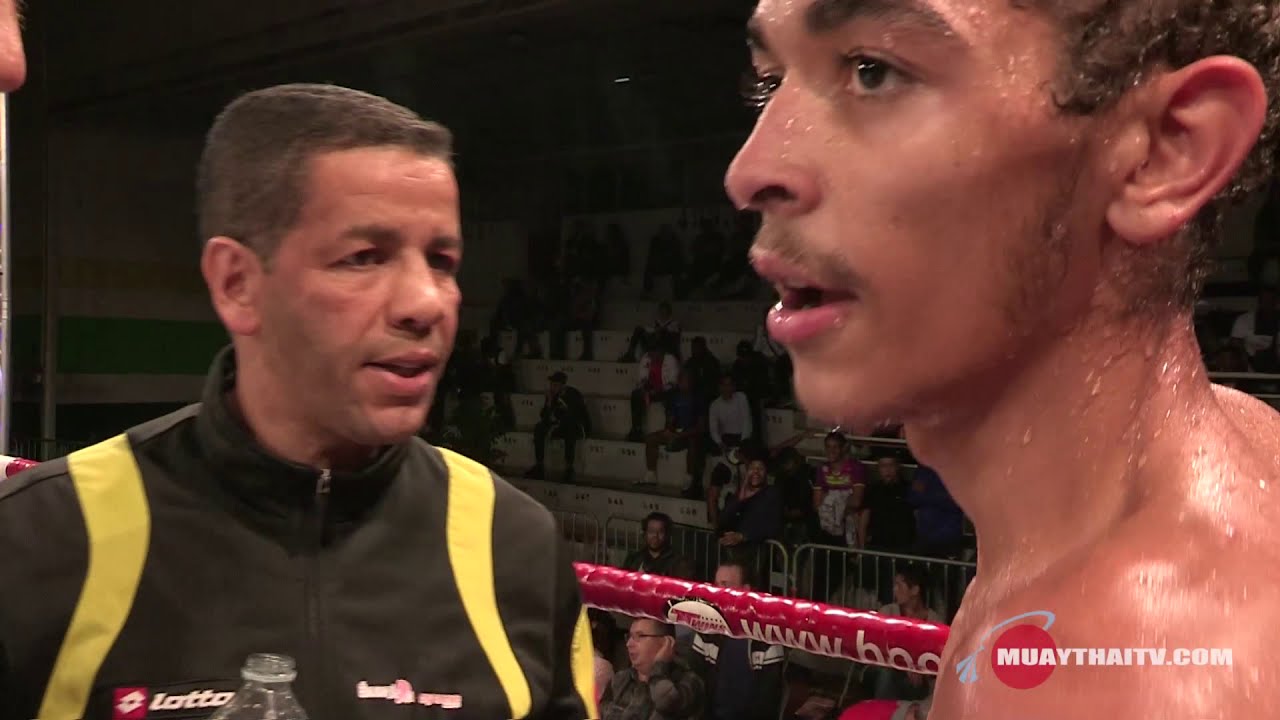 Akram HAMIDI vs Daren ROLLAND