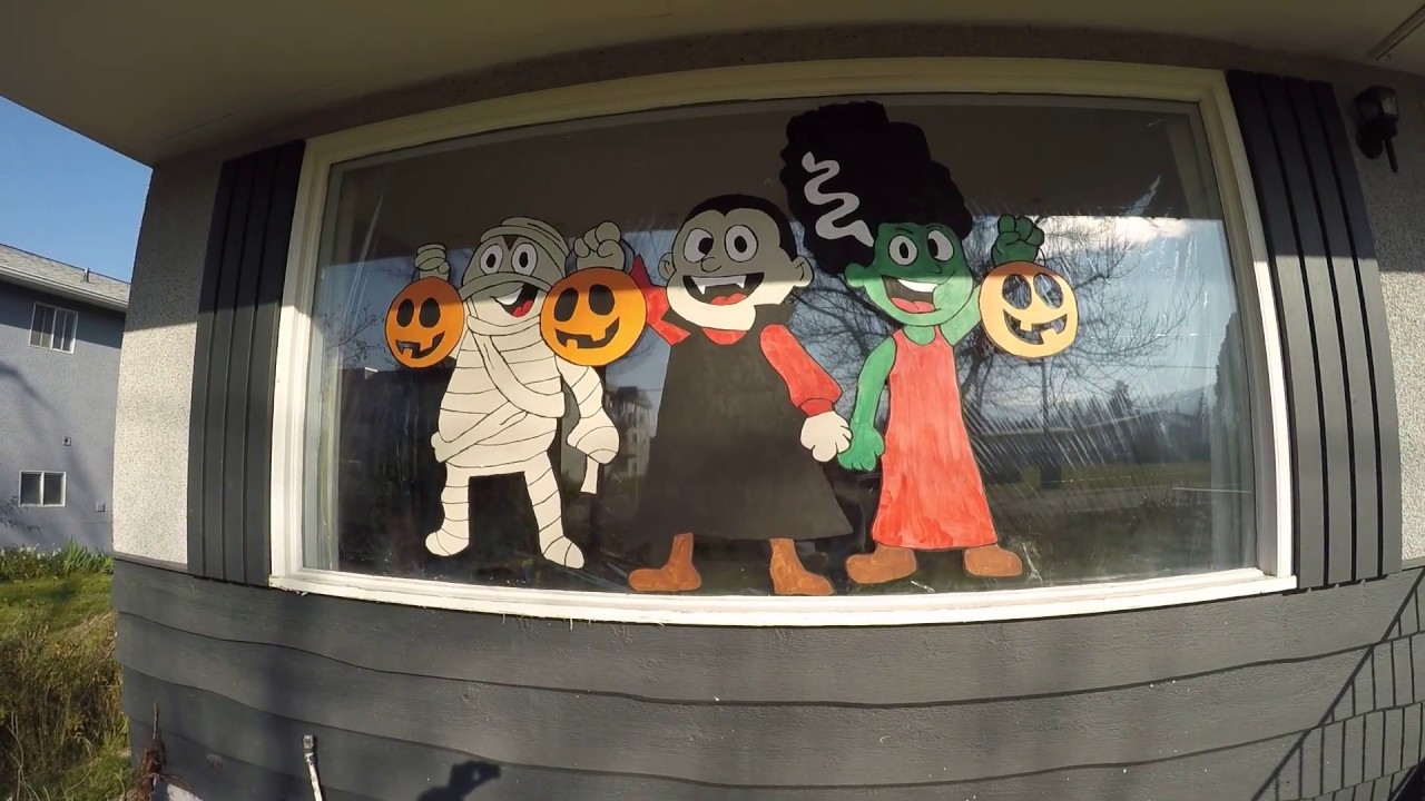 DIY Mural or Window Painting. Make your own projector and stencils!