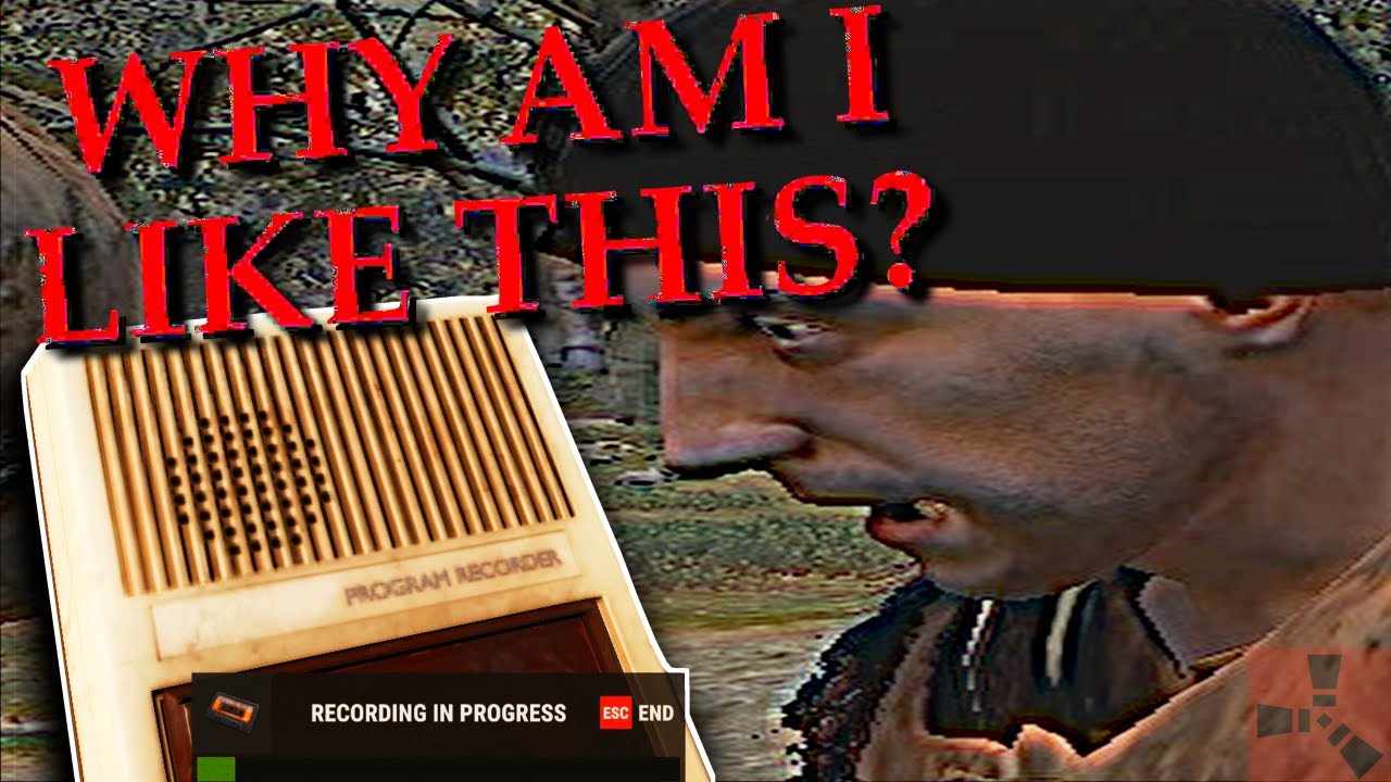 𝐡𝐚𝐫𝐚𝐬𝐬𝐢𝐧𝐠 my rust neighbor for zero reason whatsoever