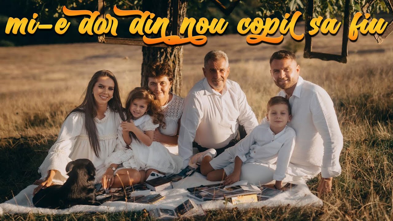 Georgiana Lobont - Mi-e Dor Din Nou Copil Sa Fiu (Video Oficial)