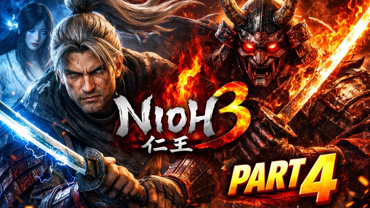 Nioh 3 Keeps Getting Better