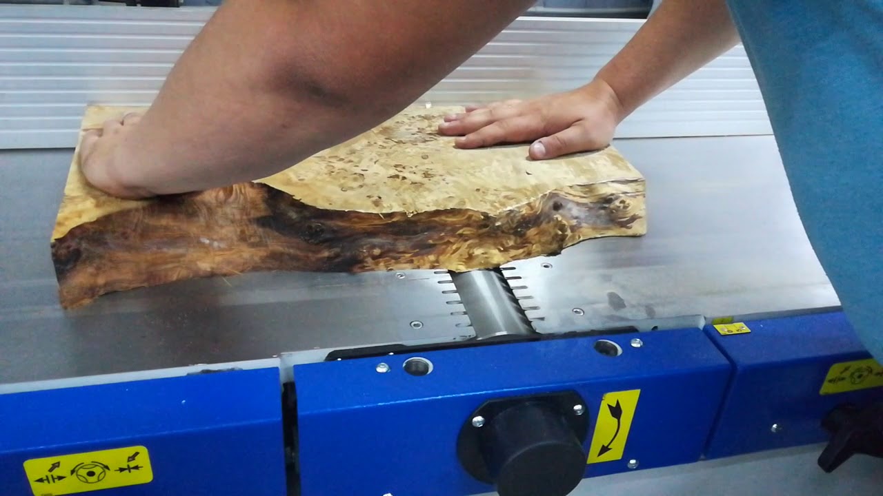 Обробка деревини на комбінованому верстаті Stomana FS41N - Tekhno.pro - деревообрабатывающие станки