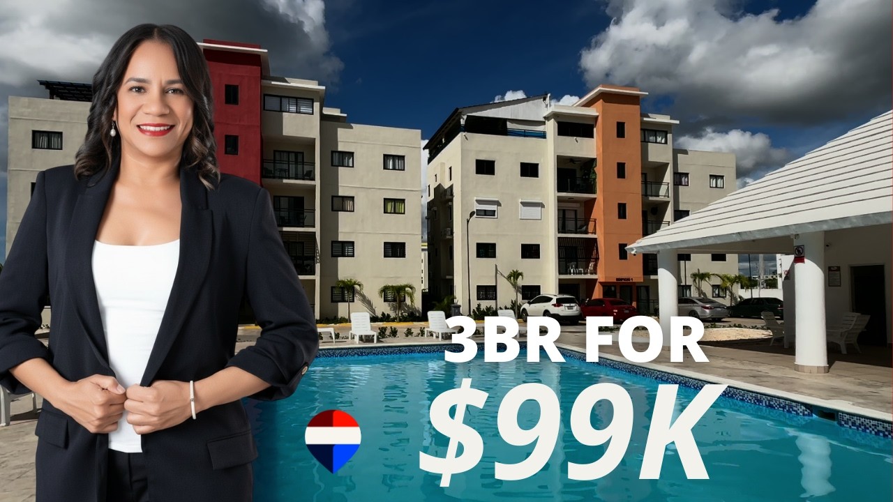 3BR in La Romana (Caleta) – Airbnb Friendly – Only $99K 🇩🇴