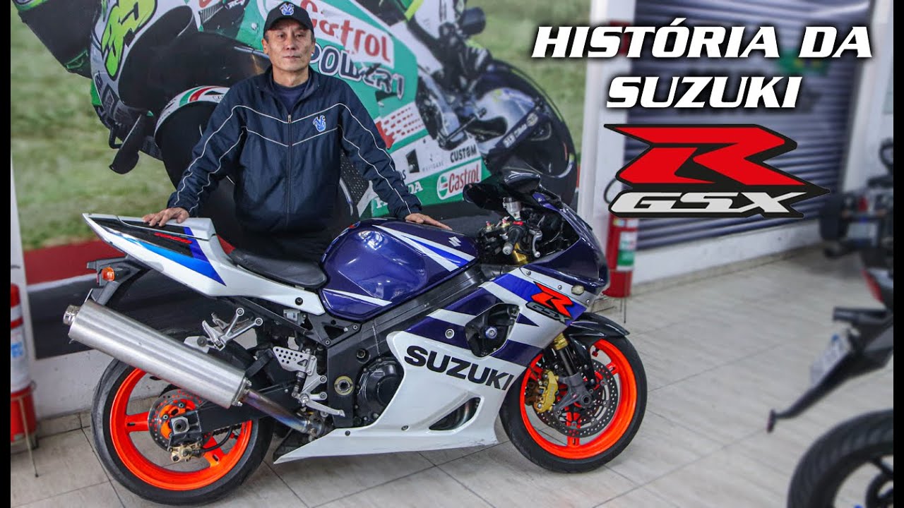 SUZUKI GSX-R 1000 HISTÓRIA E TODOS OS DETALHES!