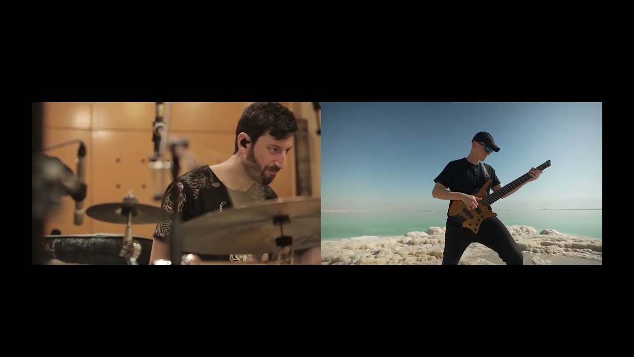 Earthguest - Steroid Puppets - Sharon Petrover - Drums Studio Edit