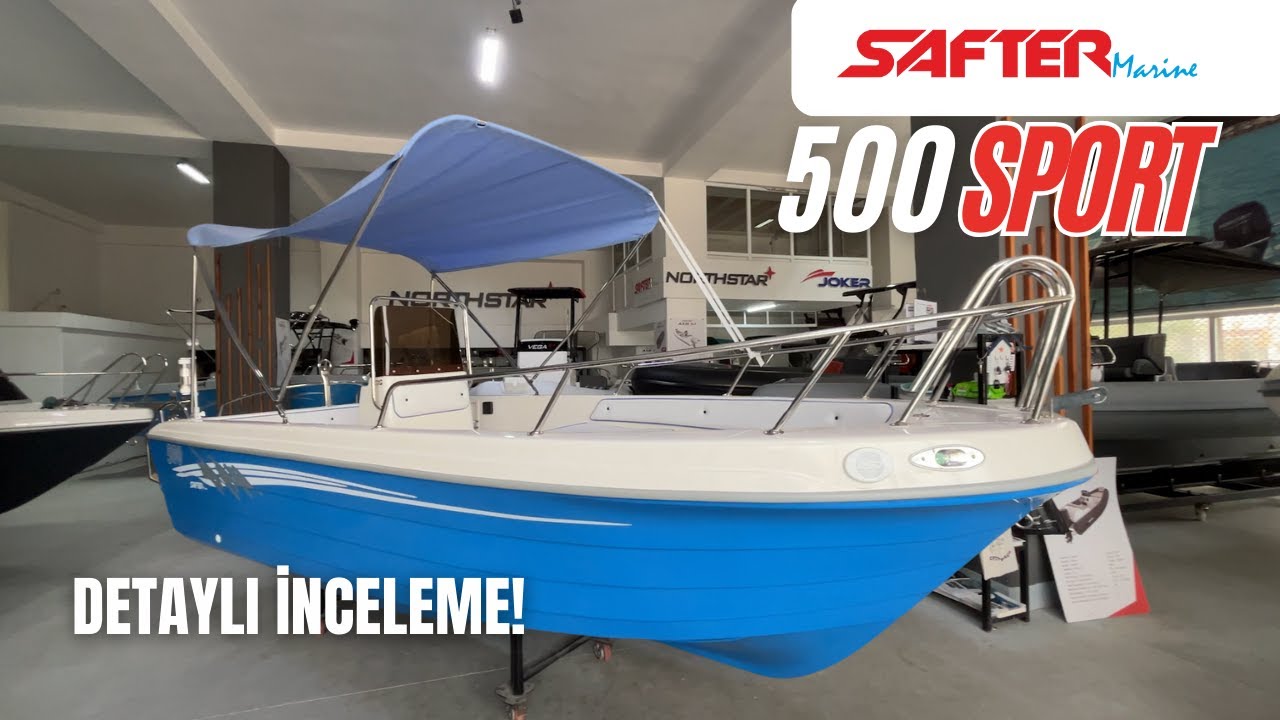 SAFTER 500 SPORT DETAYLI İNCELEME | ARALIK AYINA ÖZEL FİYATI İLE SİZLERLE!