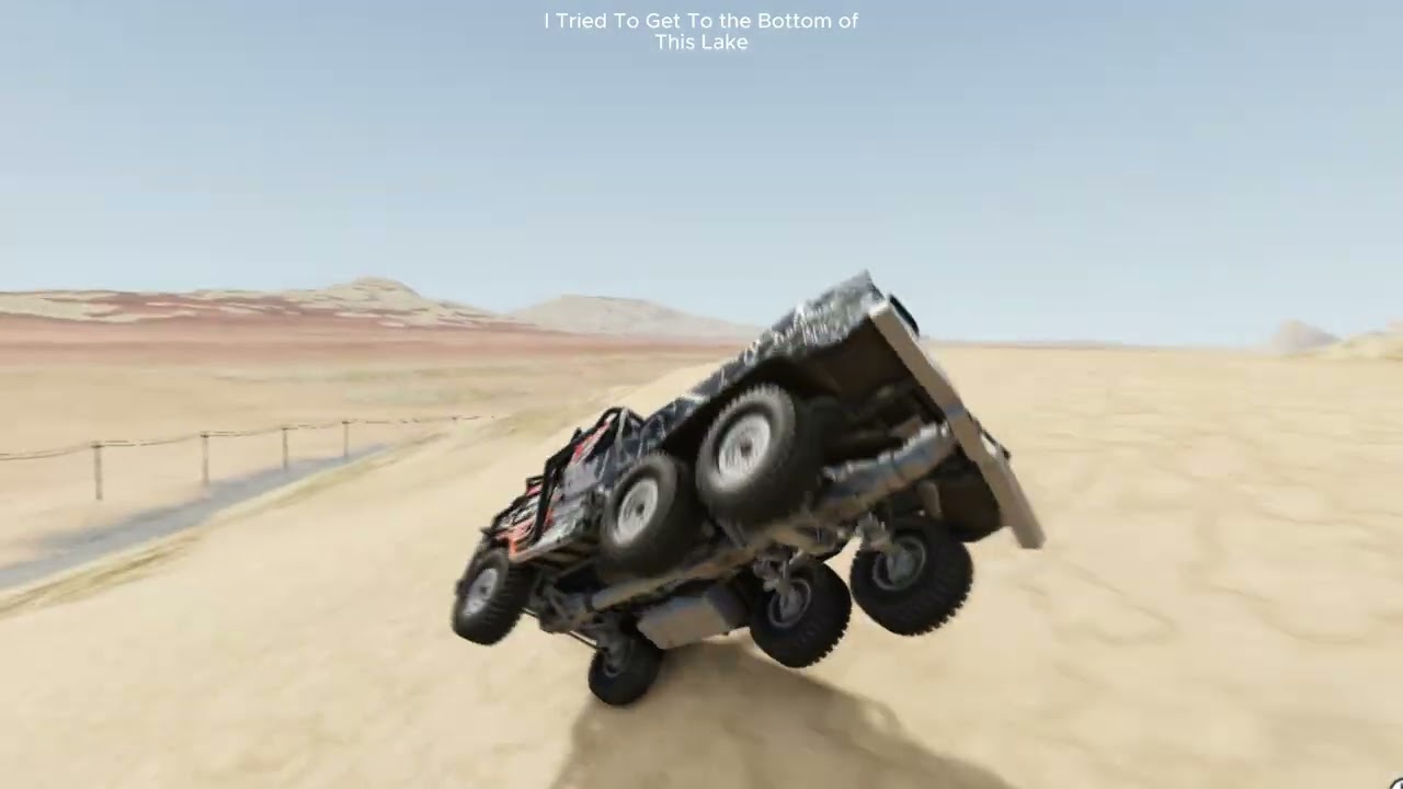 I Tried To Get To The Bottom Of This Lake!