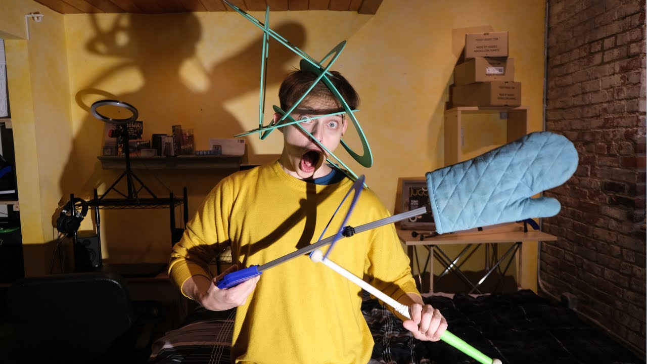 Zak McAllister's Weird Props