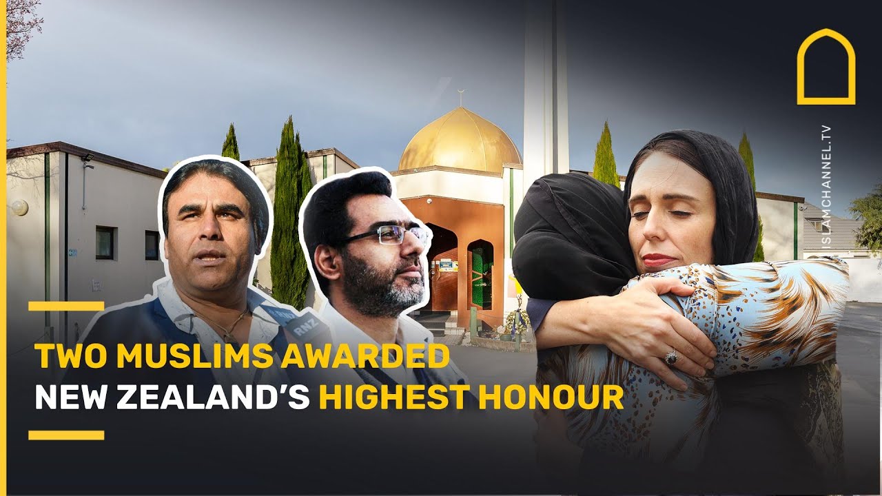 Two Muslims awarded New Zealand’s highest honour