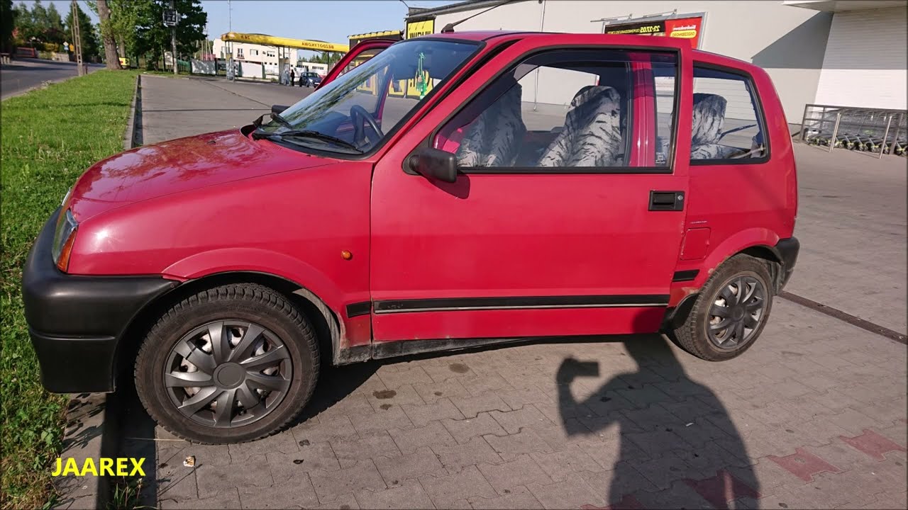 Podróż Fiatem Cinquecento Happy 900