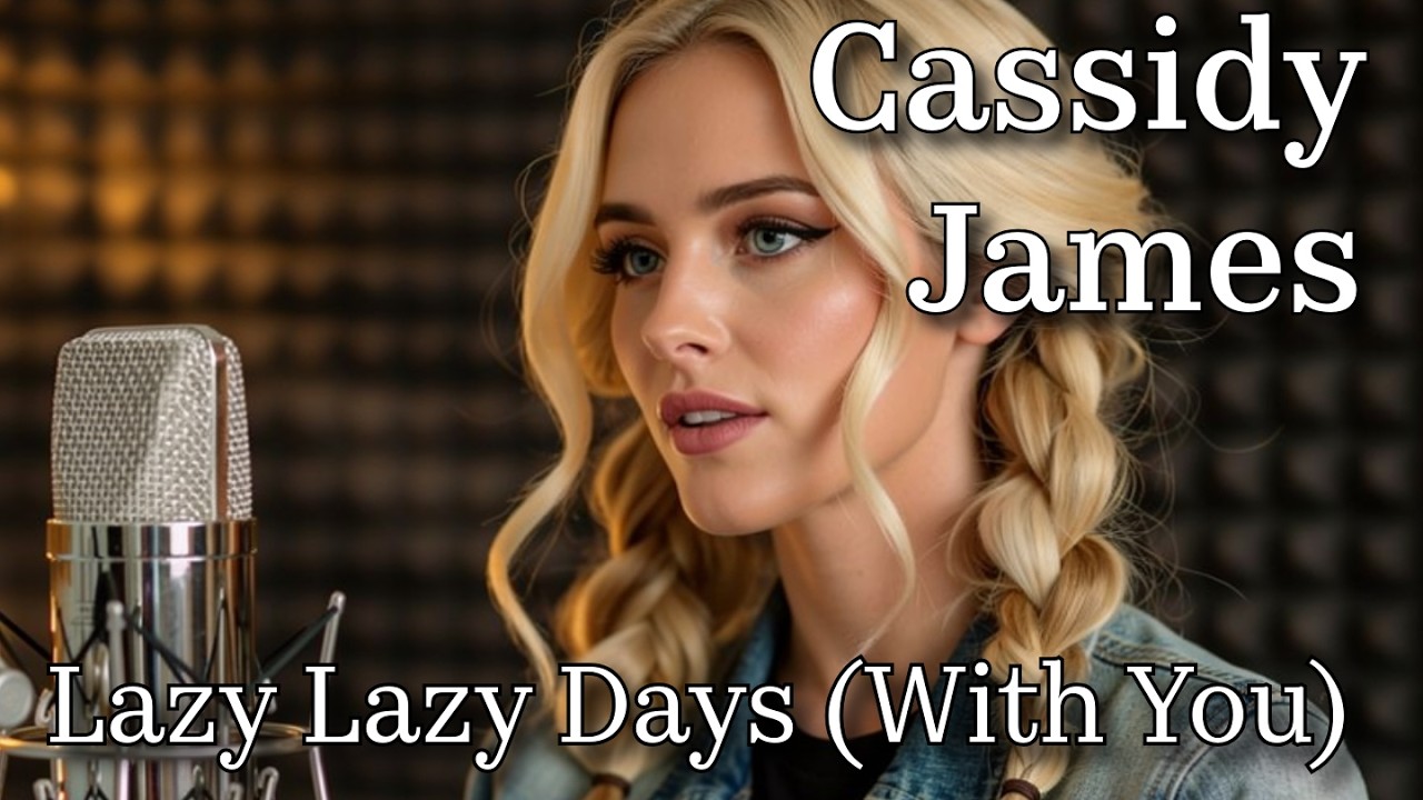 Cassidy James Lazy Lazy Days (With You) ❤