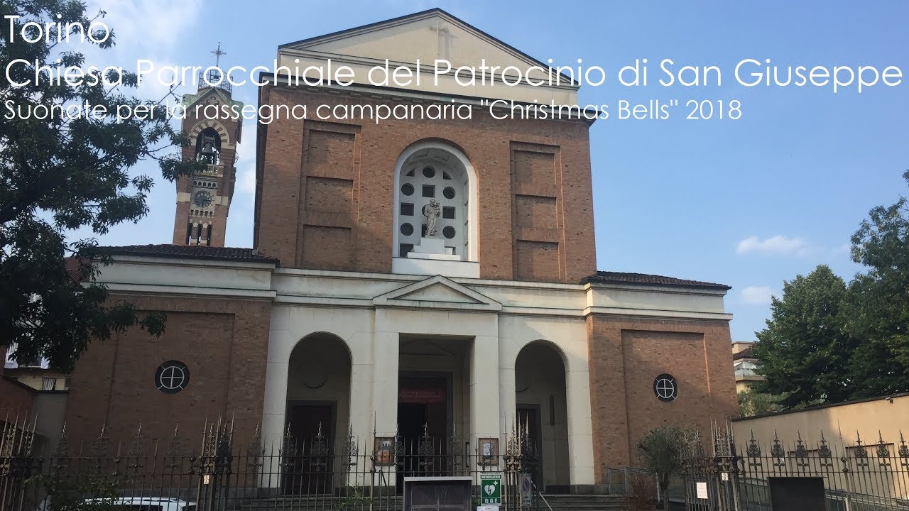 Le campane di Torino, Chiesa del Patrocinio di San Giuseppe - Suonate per 