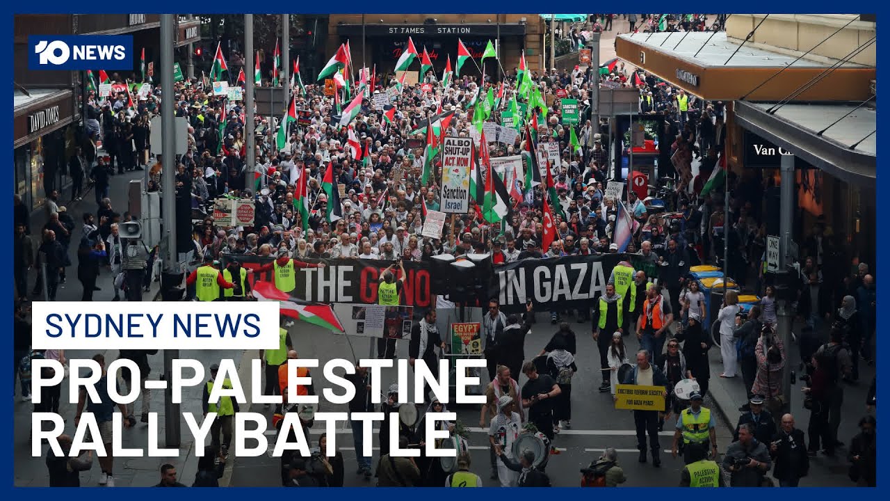 Decision To Allow Pro-Palestine Protest To Go Ahead In Sydney Delayed | 10 News