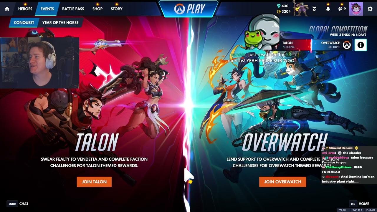 [2-25-26] YOO YOO YOO EPIC NEW OVERWATCH