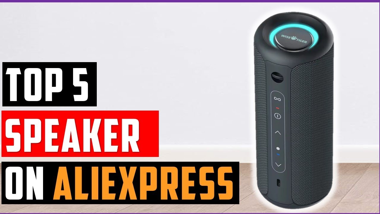 ✅Best Aliexpress Speaker In 2025 | Top 5 Aliexpress Speakers for Music Lovers